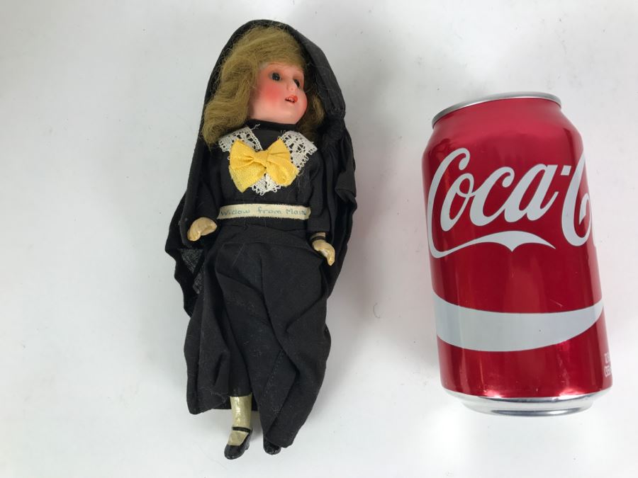 Vintage German Doll Widow From Maira [Photo 1]