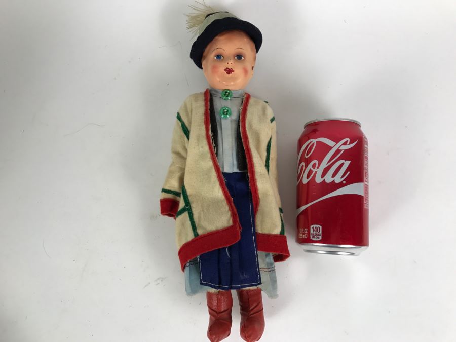 Vintage International Doll [Photo 1]