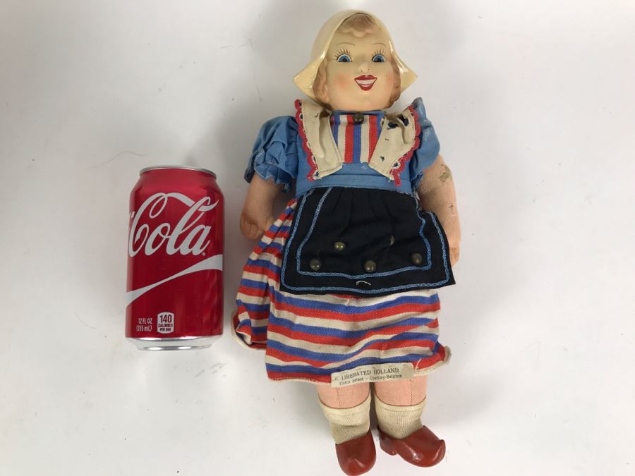 Vintage Liberated Holland Doll [Photo 1]