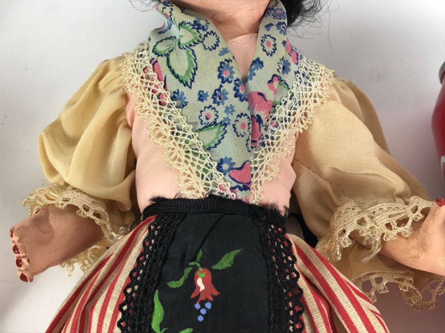 Collection Of Vintage International Dolls - See All Photos [Photo 14]