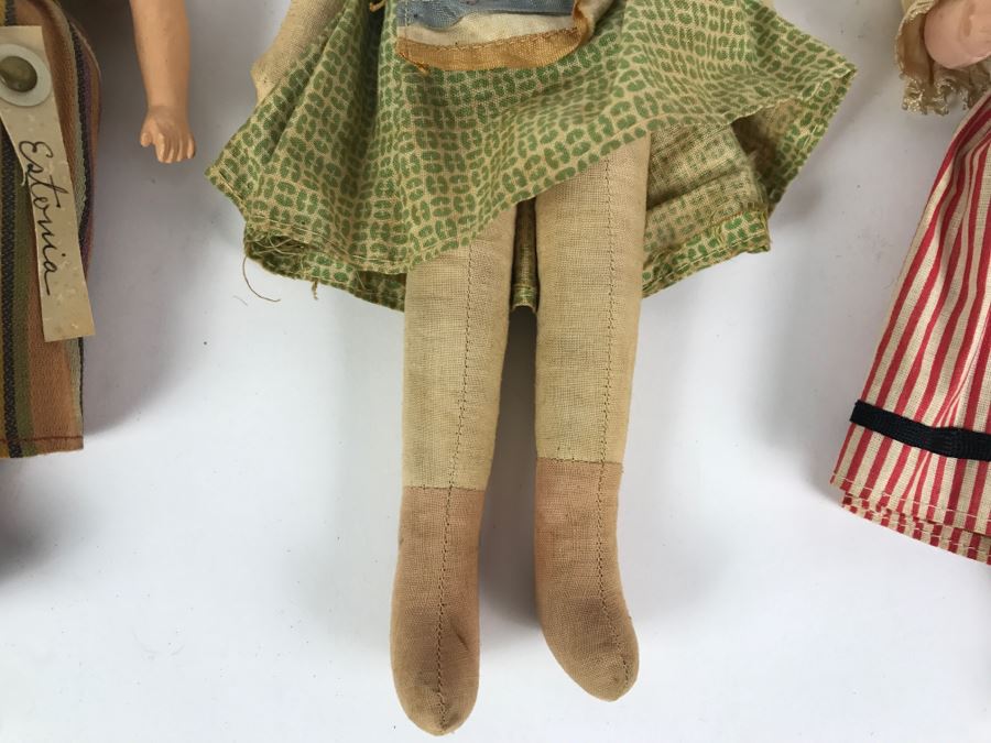 Collection Of Vintage International Dolls - See All Photos [Photo 6]