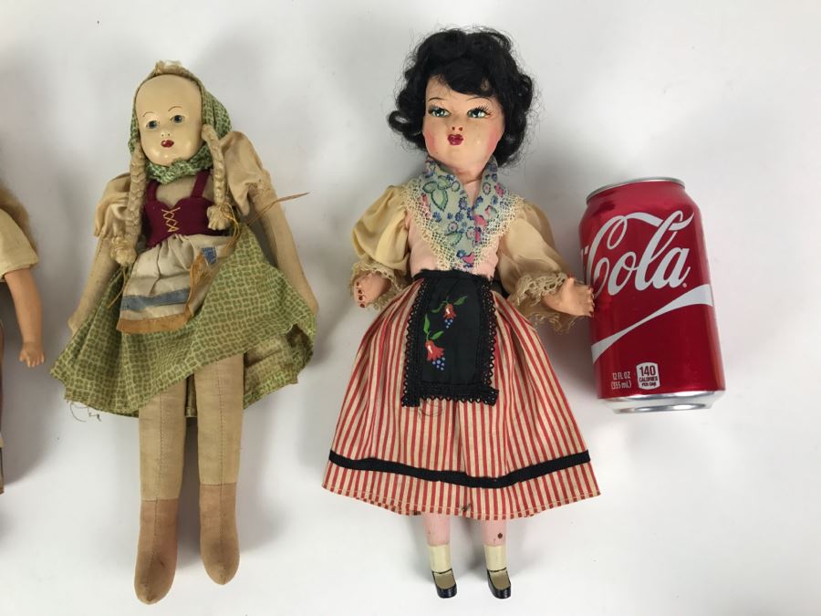 Collection Of Vintage International Dolls - See All Photos [Photo 11]