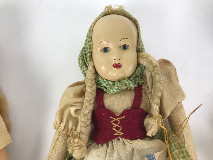 Collection Of Vintage International Dolls - See All Photos [Photo 2]