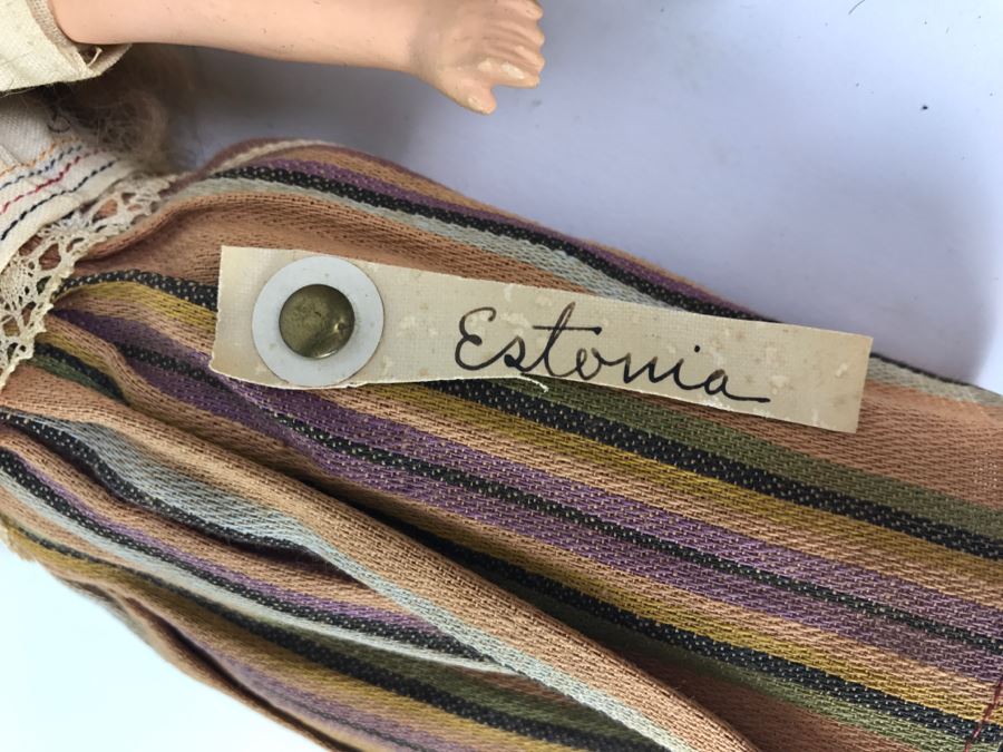 Collection Of Vintage International Dolls - See All Photos [Photo 10]