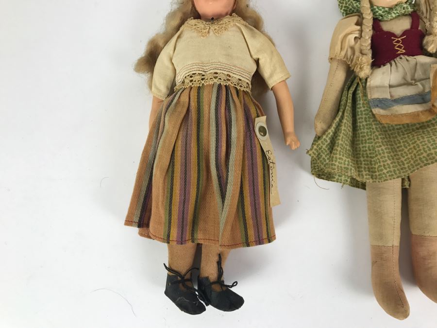 Collection Of Vintage International Dolls - See All Photos [Photo 9]