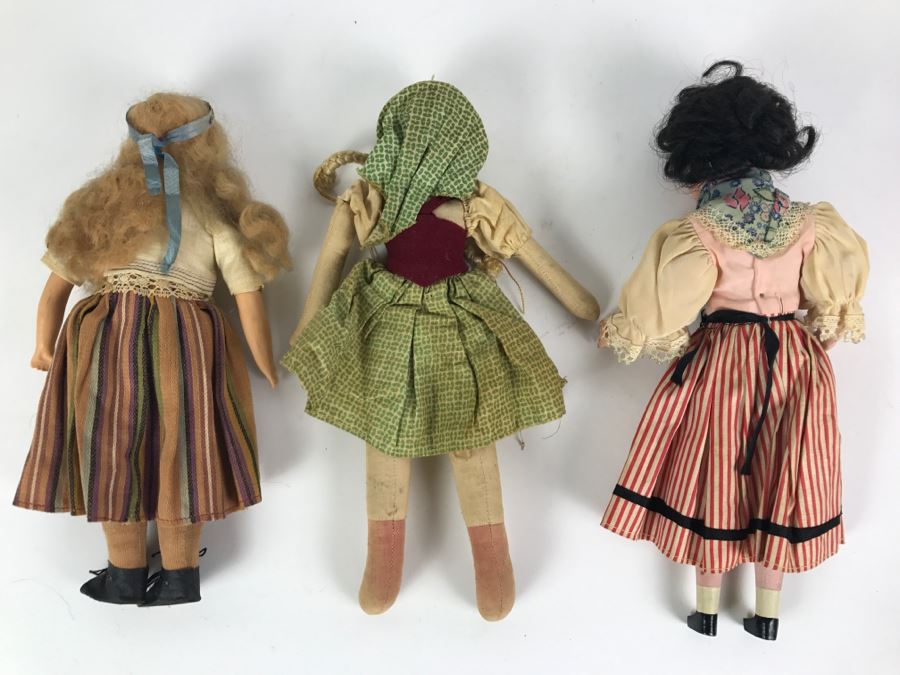 Collection Of Vintage International Dolls - See All Photos [Photo 16]