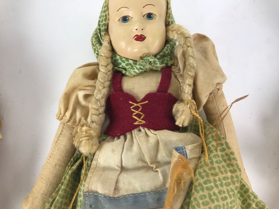 Collection Of Vintage International Dolls - See All Photos [Photo 5]