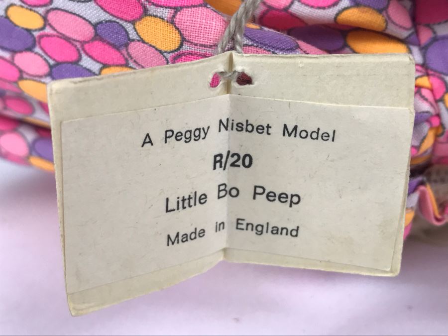 Vintage Peggy Nisbet Little Bo Peep Made In England [Photo 3]
