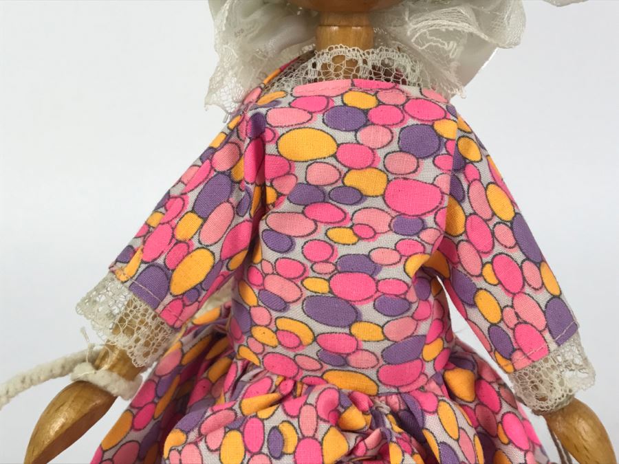 Vintage Peggy Nisbet Little Bo Peep Made In England [Photo 6]