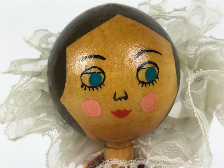 Vintage Peggy Nisbet Little Bo Peep Made In England [Photo 5]