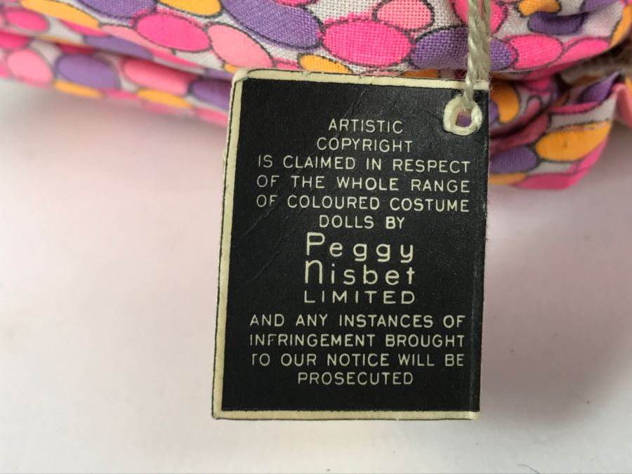 Vintage Peggy Nisbet Little Bo Peep Made In England [Photo 10]