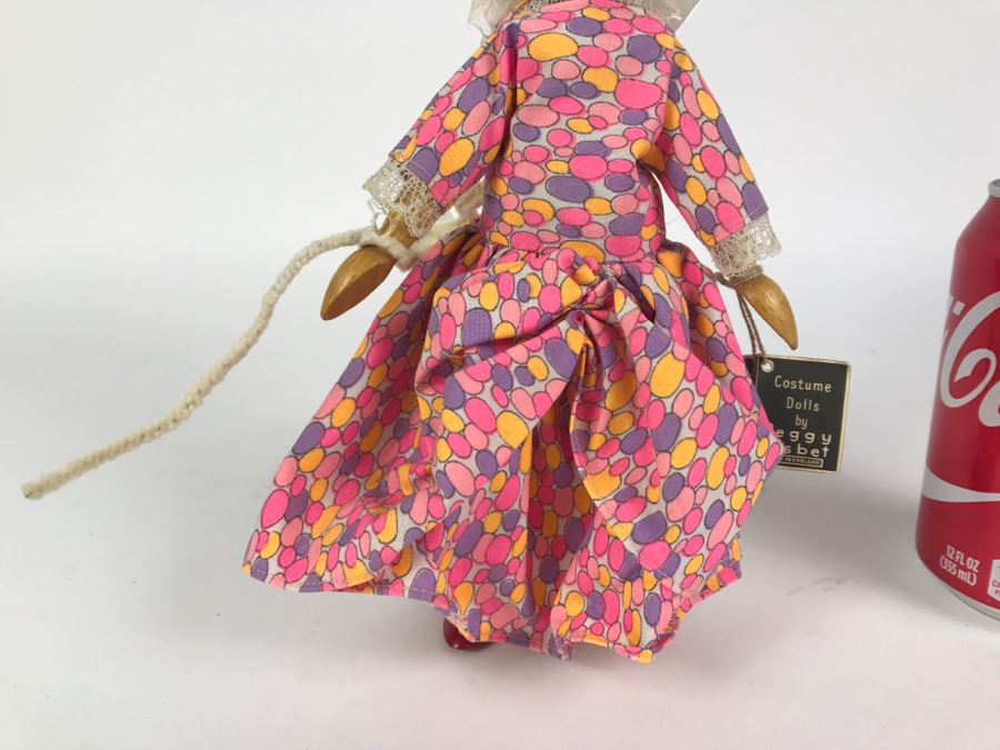 Vintage Peggy Nisbet Little Bo Peep Made In England [Photo 7]