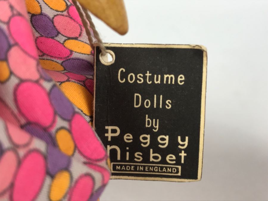 Vintage Peggy Nisbet Little Bo Peep Made In England [Photo 2]