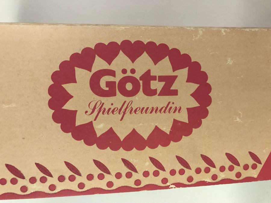 Gotz German Doll New In Box [Photo 5]