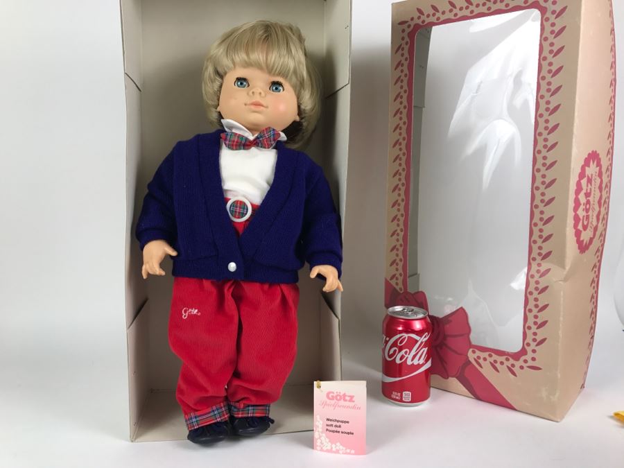 Gotz German Doll New In Box [Photo 7]