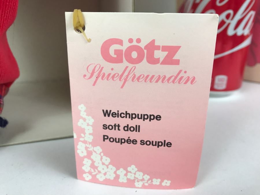 Gotz German Doll New In Box [Photo 9]