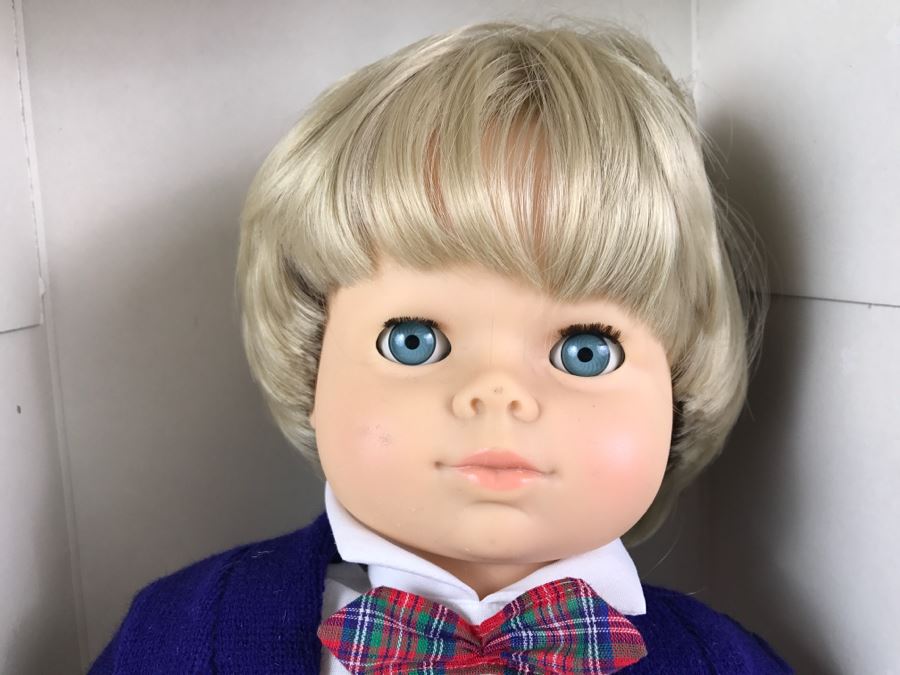 Gotz German Doll New In Box [Photo 8]