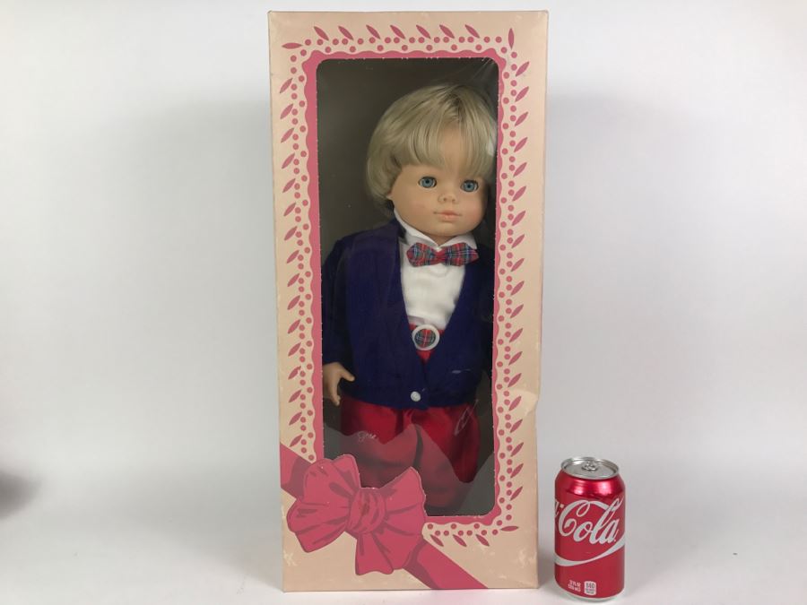 Gotz German Doll New In Box