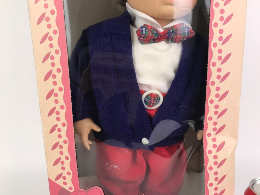 Gotz German Doll New In Box [Photo 3]