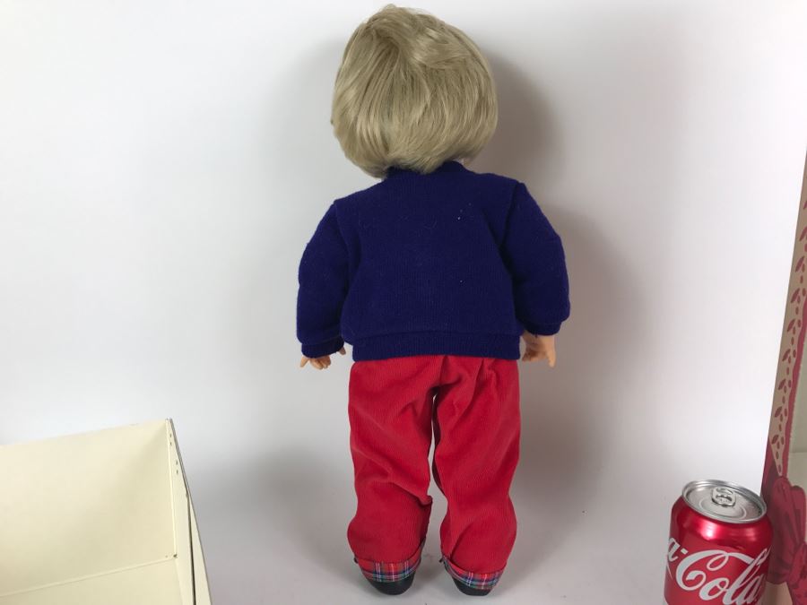 Gotz German Doll New In Box [Photo 12]