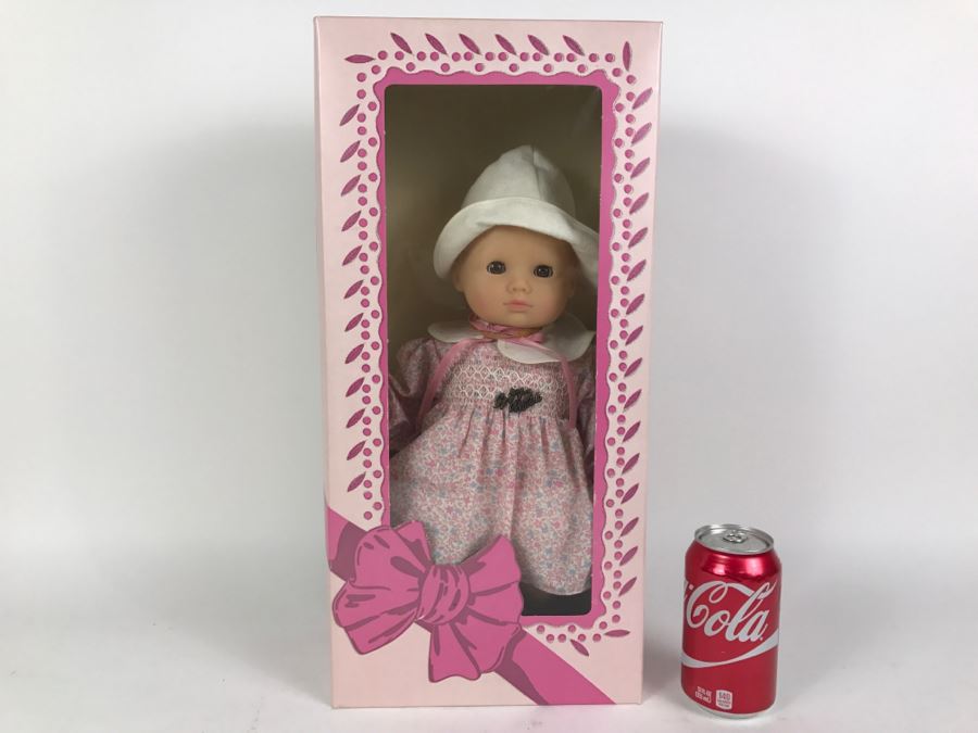 Gotz German Doll New In Box