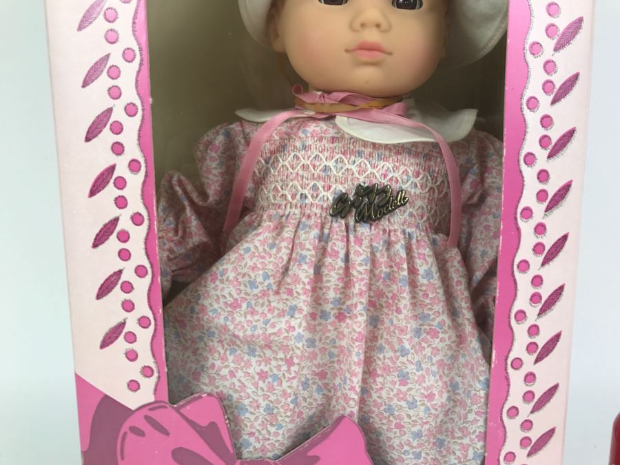 Gotz German Doll New In Box [Photo 3]