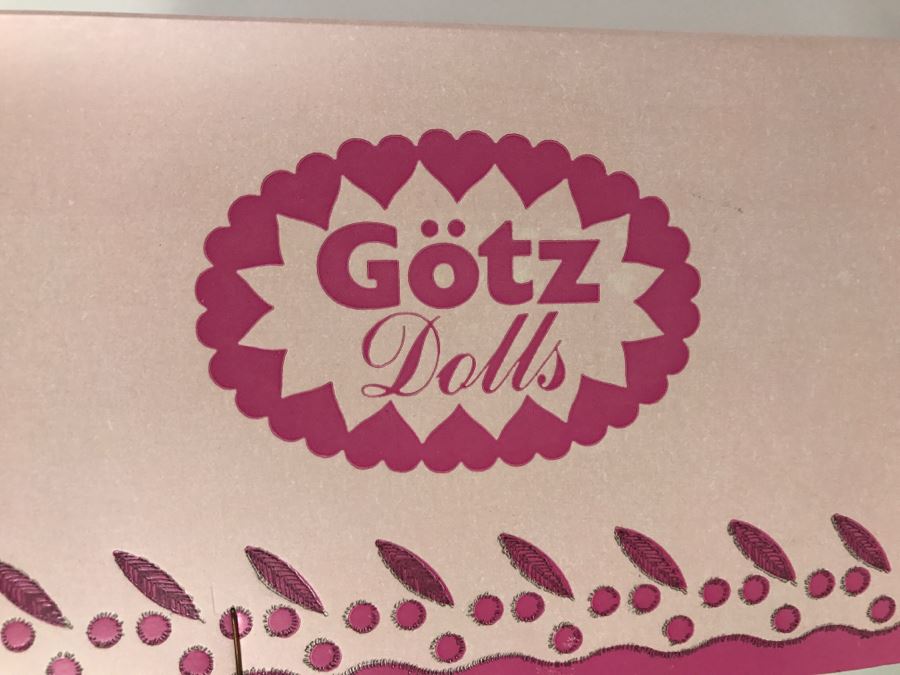 Gotz German Doll New In Box [Photo 5]