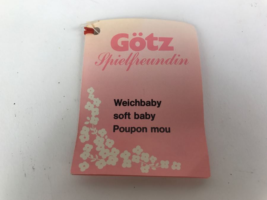 Gotz German Doll New In Box [Photo 11]