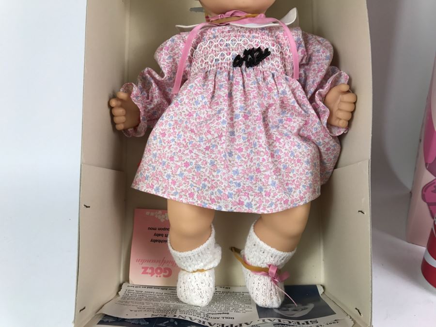 Gotz German Doll New In Box [Photo 10]