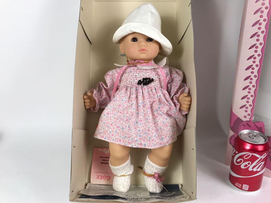 Gotz German Doll New In Box [Photo 7]