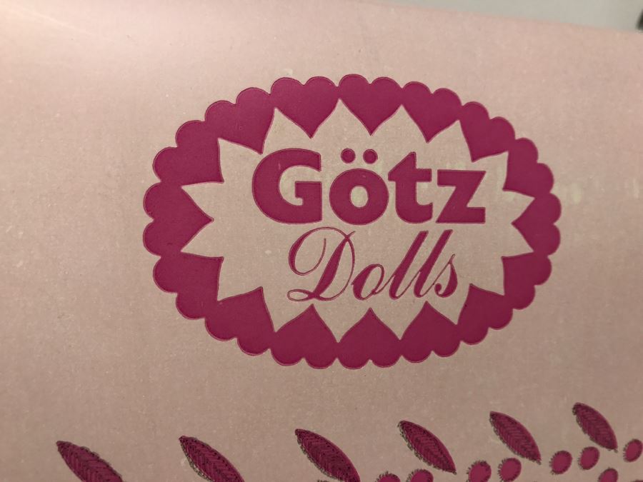 Gotz German Doll New In Box [Photo 4]