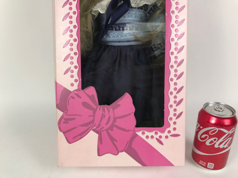 Gotz German Doll New In Box [Photo 3]