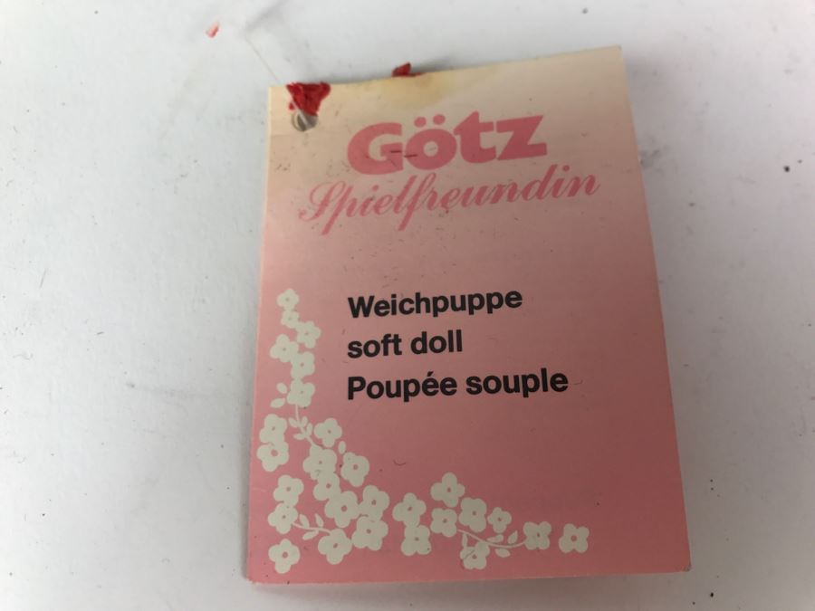 Gotz German Doll New In Box [Photo 11]