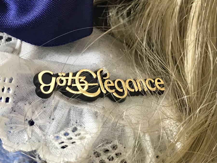 Gotz German Doll New In Box [Photo 15]