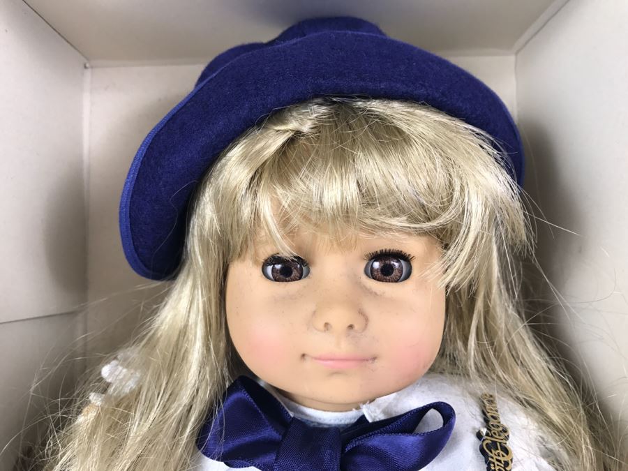 Gotz German Doll New In Box [Photo 7]