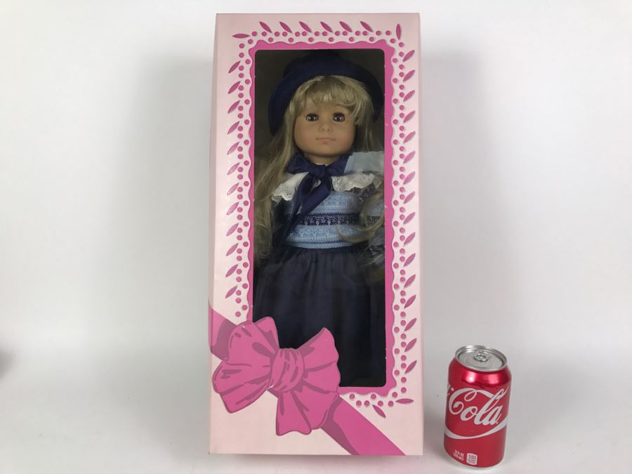 Gotz German Doll New In Box