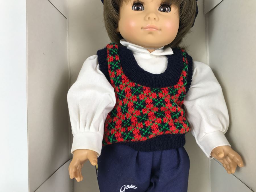 Gotz German Doll New In Box [Photo 8]