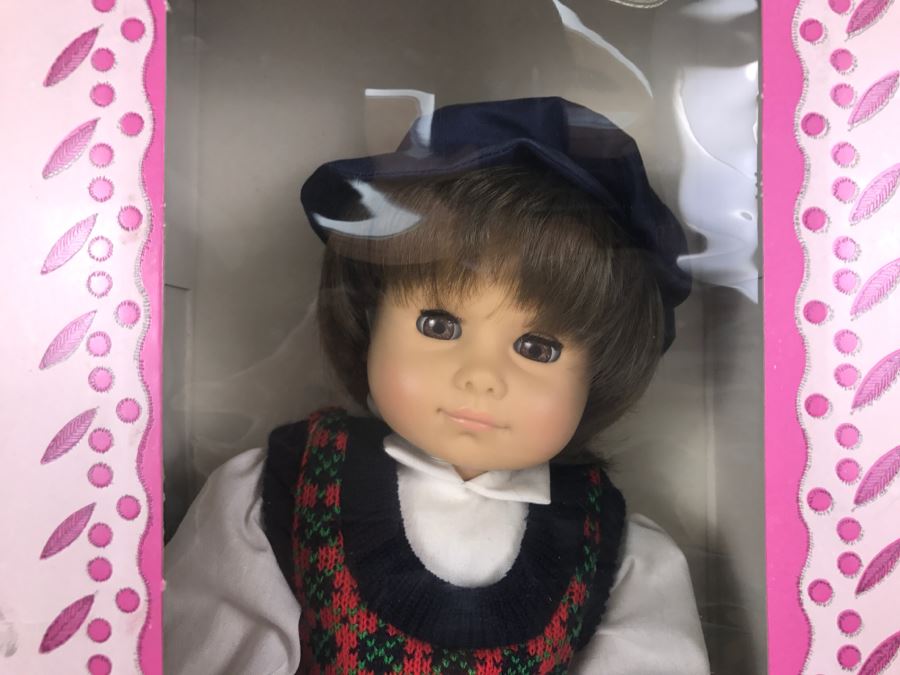 Gotz German Doll New In Box [Photo 2]