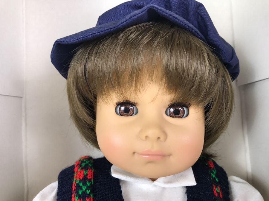 Gotz German Doll New In Box [Photo 7]