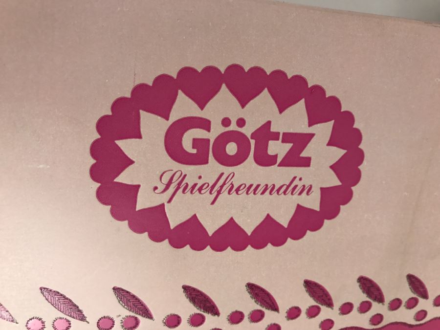Gotz German Doll New In Box [Photo 4]