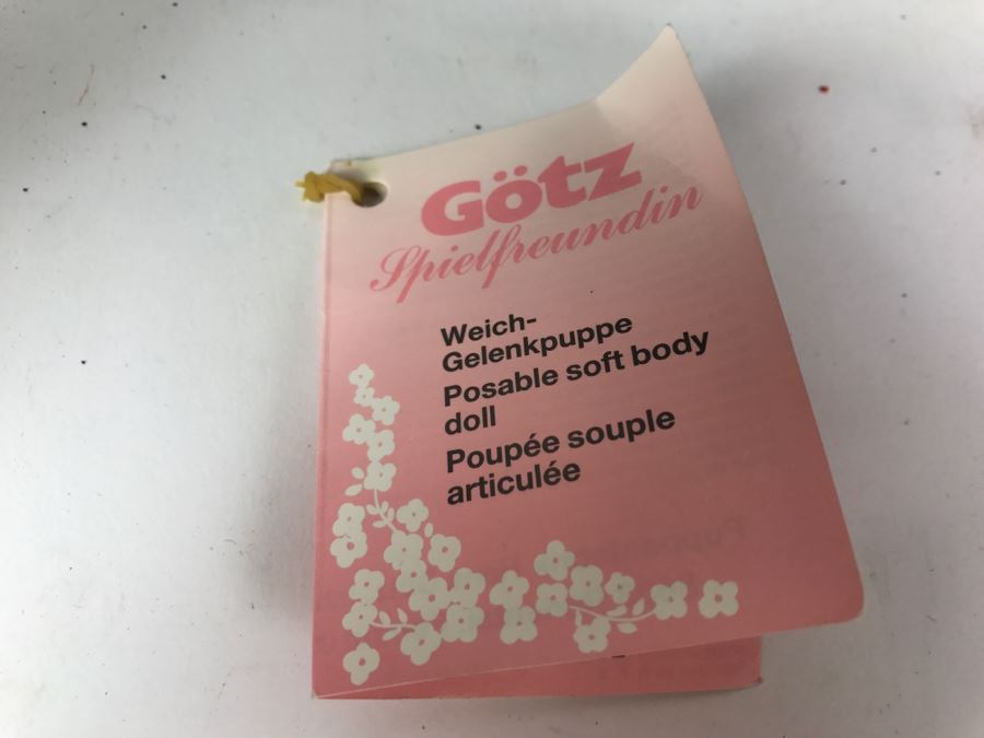 Gotz German Doll New In Box [Photo 10]