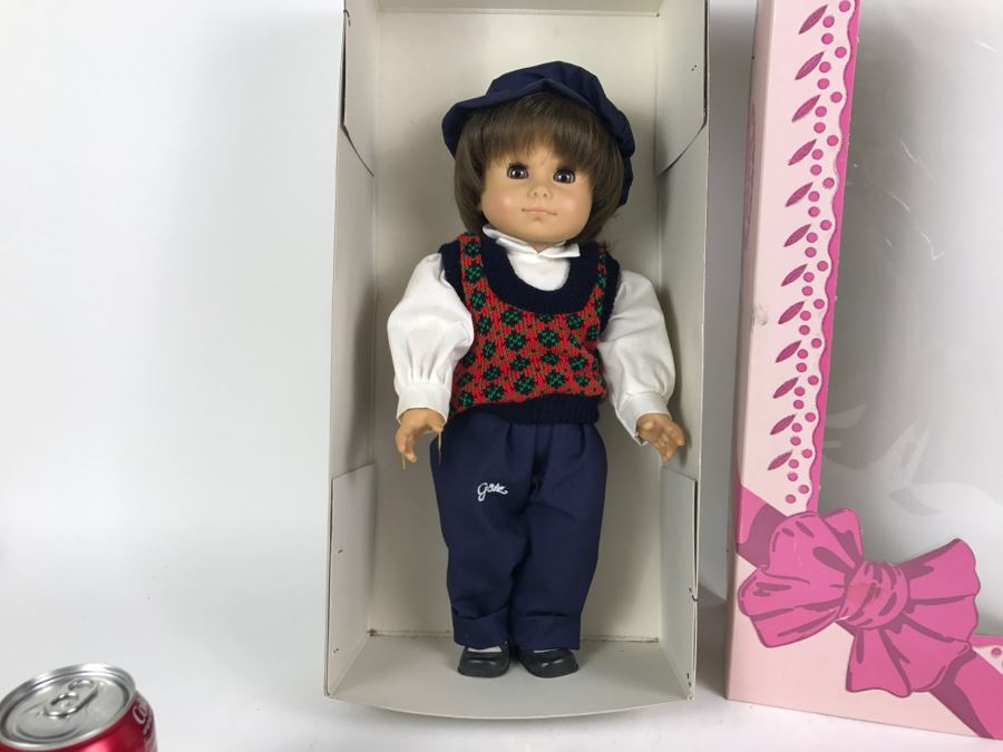 Gotz German Doll New In Box [Photo 6]