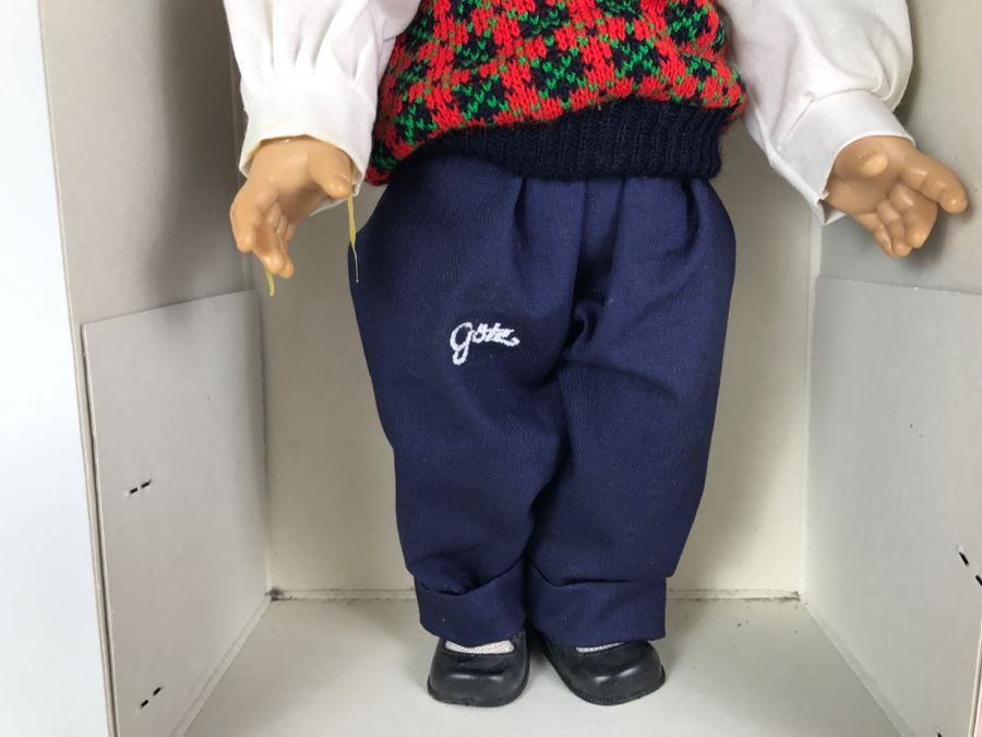 Gotz German Doll New In Box [Photo 9]
