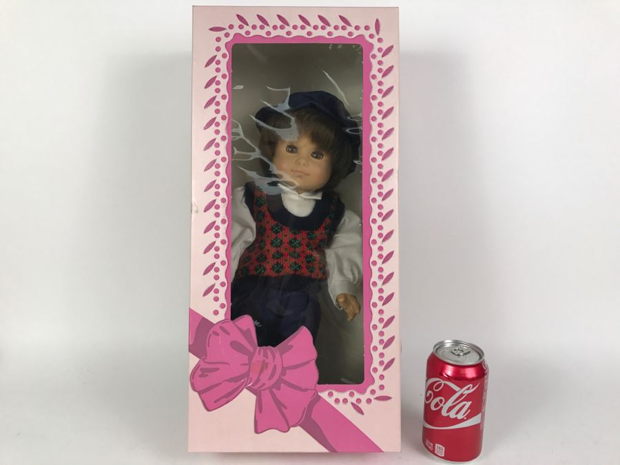 Gotz German Doll New In Box