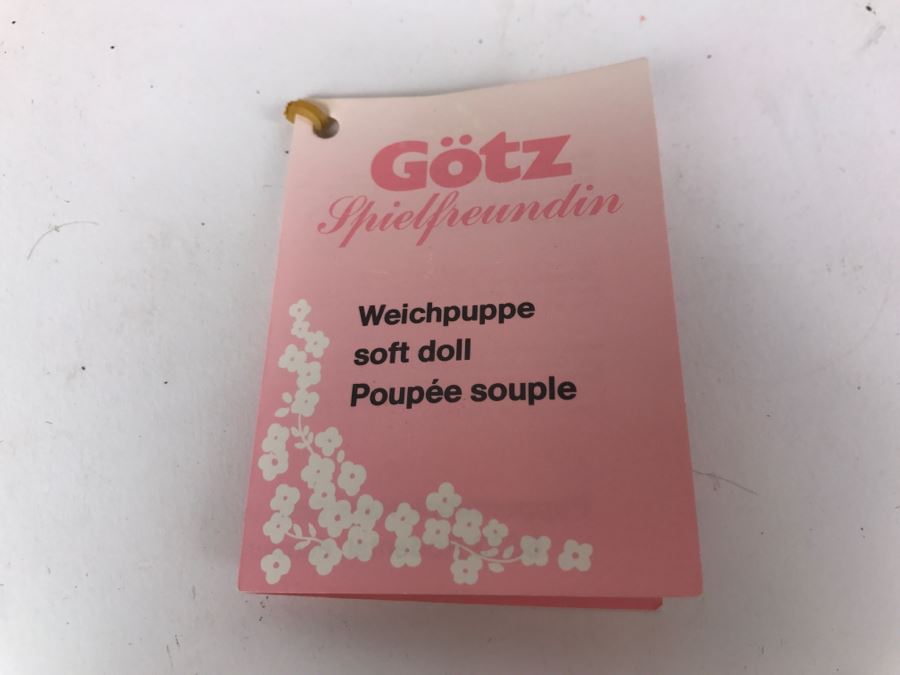 Gotz German Doll New In Box [Photo 11]
