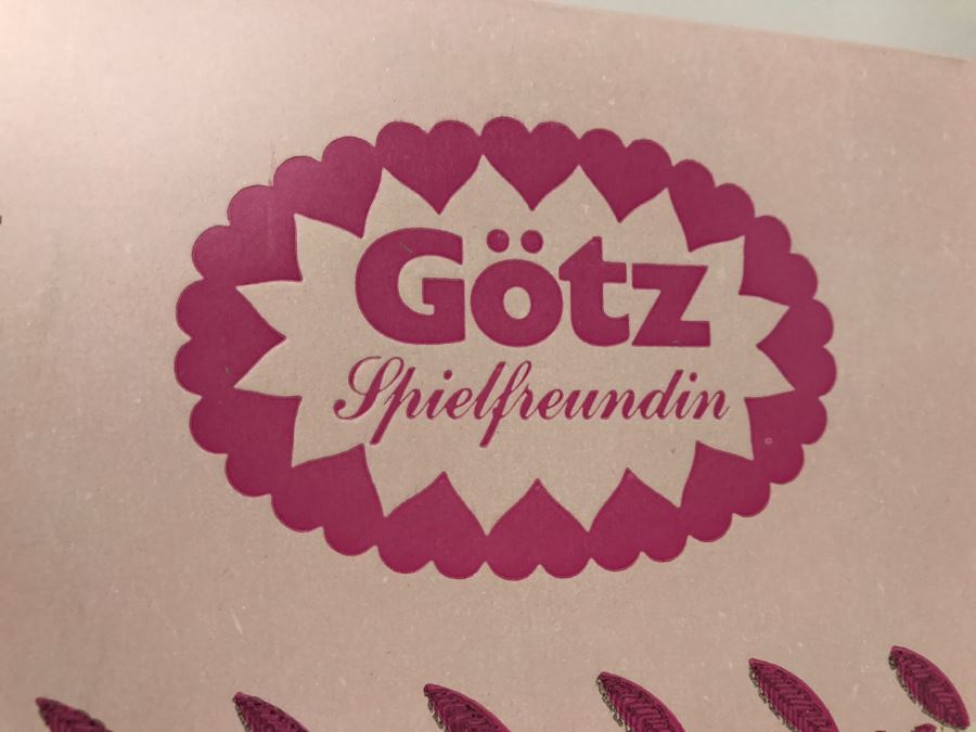 Gotz German Doll New In Box [Photo 5]