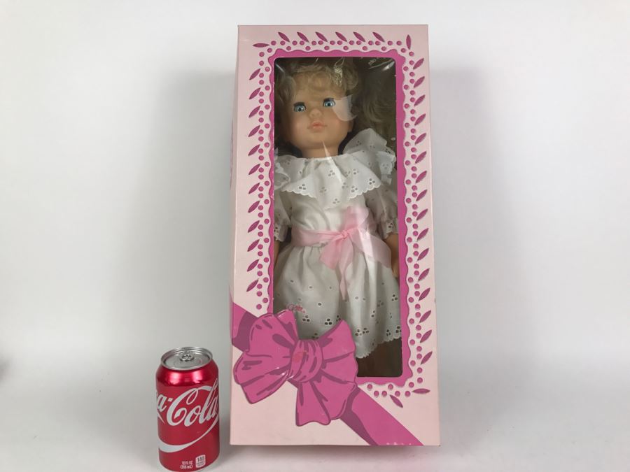 Gotz German Doll New In Box [Photo 1]