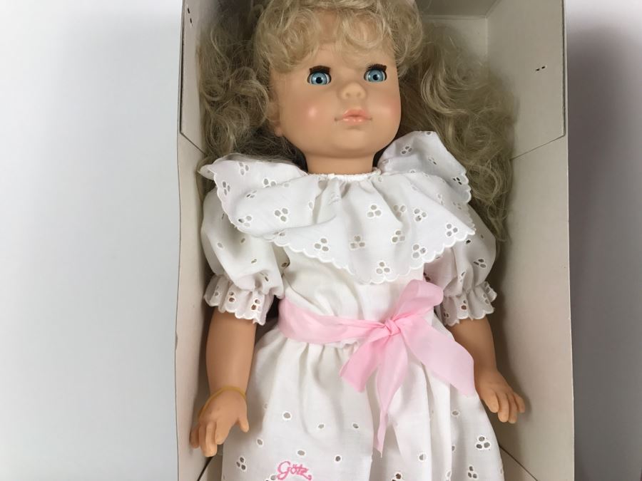 Gotz German Doll New In Box [Photo 10]