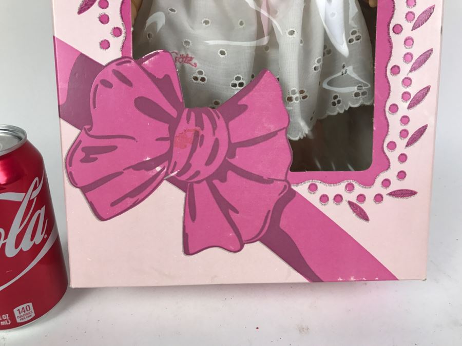 Gotz German Doll New In Box [Photo 4]