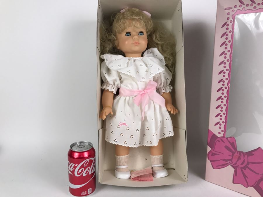 Gotz German Doll New In Box [Photo 7]